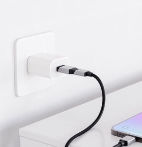 Ultra USB-A to USB-C Mini Adapter