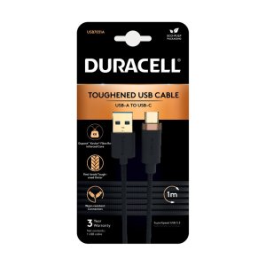 Duracell 1M USB-A-USB-C 3.2 Gen1 Braided -1m