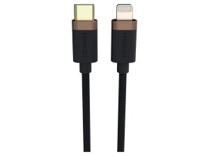 Duracell USB9012A lightning cable Black