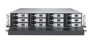 Thecus W12000 NAS/storage server Rack (2U) Ethernet LAN Black, Silver E3-1225