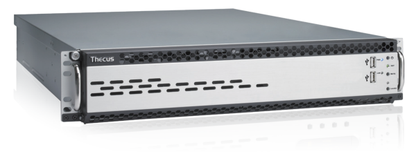 Thecus W12000 Storage server Rack (2U) Ethernet LAN Black, Grey E3-1225