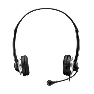 Adesso Xtream P2 Headset Wired Head-band Office/Call center USB Type-A Black