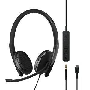 ADAPT 165 USB-C II Stereo UC optimized headset