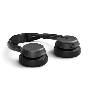 IMPACT 1061 ANC Duo Bluetooth headset with ANC. W stand