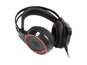 Conceptronic ATHAN U1, 7.1-Channel Surround Sound Gaming USB Headset