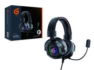 Conceptronic ATHAN 7.1-Channel Surround Sound Gaming USB Headset