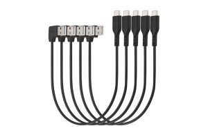 Kensington Charge & Sync USB-A to USB-C Cable (5 Pack)