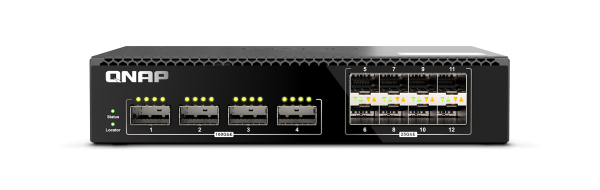 QNAP QSW-M7308R-4X network switch Managed L2 1U