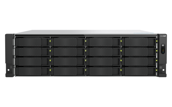 QNAP TS-H1677AXU-RP-R7-32G NAS/storage server Rack (3U) AMD Ryzen™ 7 32 GB DDR5 0 TB