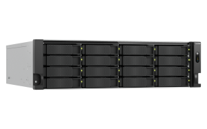 QNAP TS-H1677AXU-RP-R7-32G NAS/storage server Rack (3U) AMD Ryzen™ 7 32 GB DDR5 0 TB