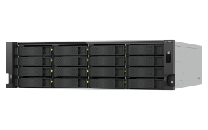 QNAP TS-H1677AXU-RP-R7-32G NAS/storage server Rack (3U) AMD Ryzen™ 7 32 GB DDR5 0 TB