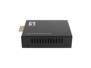 LevelOne RJ45 to ST Gigabit Media Converter, Single-Mode Fiber, 1310nm, 20km