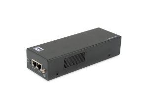 LevelOne Gigabit PoE Injector, 802.3 af/at/bt, 90W