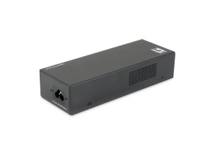 LevelOne Gigabit PoE Injector, 802.3 af/at/bt, 90W