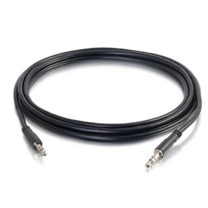 0.9m (3ft) Slim Aux 3.5mm Audio Cable - M/M