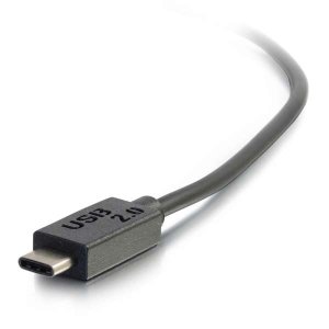 12ft USB 2.0 USB-C To USB-A Cable M/M - Black