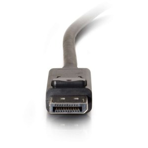 3m DisplayPort Male to HD Male Adapter Cable - Black