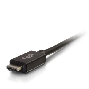 3m DisplayPort Male to HD Male Adapter Cable - Black