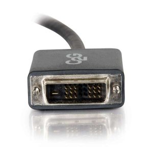 4.5m DisplayPort™ Male to Single Link DVI-D Male Adapter Cable - Black (TAA Compliant)