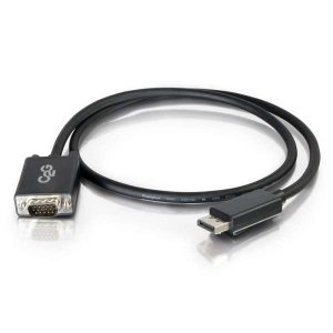 15ft (4.5m) DisplayPort™ Male to VGA Male Active Adapter Cable - Black (TAA Compliant)