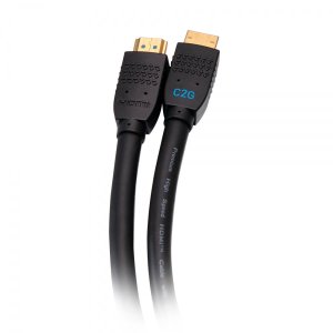 C2G 35ft (10.7m)Performance Series High Speed HDMI® Cable - 4K 30Hz In-Wall, CMG (FT4) Rated