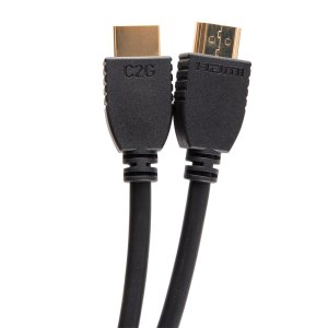 C2G 6ft (1.8m) Plus Series Certified Ultra High Speed HDMI® Cable with Ethernet - 8K 60Hz