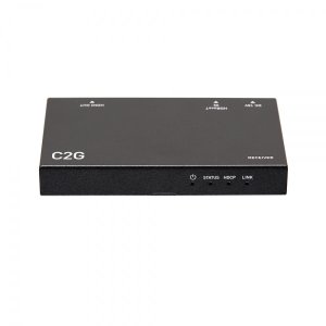 C2G HDMI® HDBaseT Extender over Cat Box Transmitter to Box Receiver - 4K 60Hz