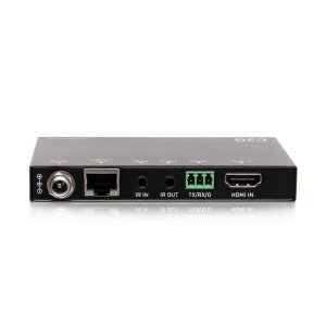 C2G HDMI® Ultra-Slim HDBaseT + RS232 and IR over Cat Extender Box Transmitter - 4K 60Hz