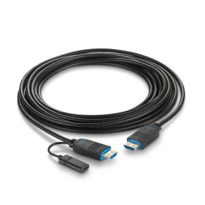 C2G 25ft (7.6m) Performance Series High Speed HDMI® Active Optical Cable (AOC) - 4K 60Hz Plenum Rated