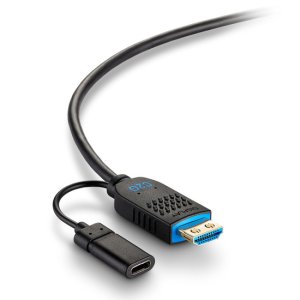 C2G 35ft (10.7m) Performance Series High Speed HDMI® Active Optical Cable (AOC) - 4K 60Hz Plenum Rated