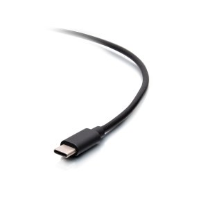 C2G 3ft (0.9m) USB-C® Male to Lightning Male Sync and Charging Cable - Black