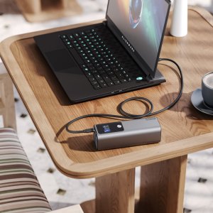 Ark 27000mAh Power Bank with 140W USB-C Charging