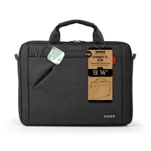 Port Designs SYDNEY TopLoader ECO 10 12″ CARRY CASE IN BLACK