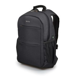 Port Designs Eco SYDNEY backpack Casual backpack Black Polyethylene terephthalate (PET)