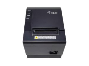 Equip 58mm Thermal POS Receipt Printer with Auto Cutter, USB/Ethernet/Cash Drawer connection