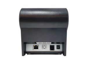 Equip 58mm Thermal POS Receipt Printer with Auto Cutter, USB/Ethernet/Cash Drawer connection