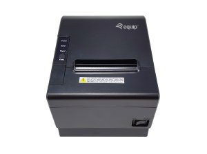 Equip 80mm Thermal POS Receipt Printer with Auto Cutter, USB/Cash Drawer connection