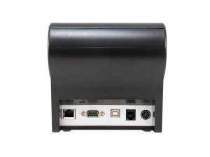 Equip 80mm Thermal POS Receipt Printer with Auto Cutter, USB/Ethernet/Serial/Cash Drawer connection