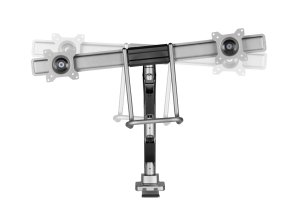 Equip 17"-32" Dual Monitor Desk Mount Bracket