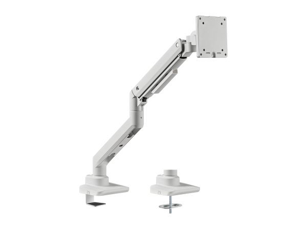 Equip 17"-49" Heavy-Duty Monitor Desk Mount Bracket, White