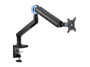 Equip 17″-35″ Premium Monitor Desk Mount Bracket, Black