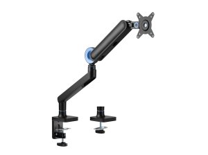 Equip 17"-35" Premium Monitor Desk Mount Bracket, Black