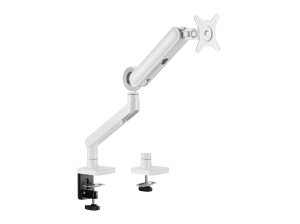 Equip 17"-35" Premium Monitor Desk Mount Bracket, White