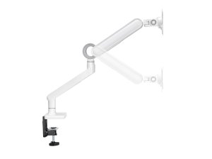 Equip 17"-35" Premium Monitor Desk Mount Bracket, White