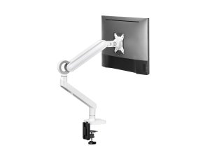 Equip 17"-35" Premium Monitor Desk Mount Bracket, White