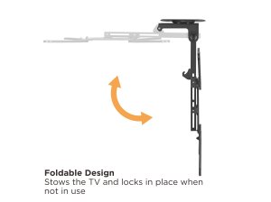 Equip 23"-55" Ceiling Mount TV Bracket