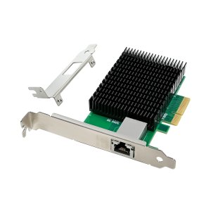 LevelOne 10-Gigabit PCIe x4 Network Card, 1 x RJ45