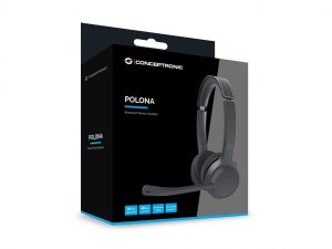 Conceptronic POLONA04B Bluetooth Stereo Headset