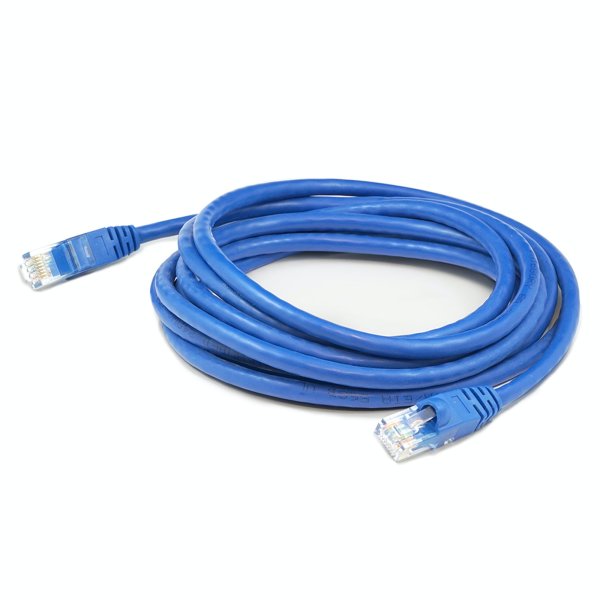 AddOn Networks ADD-0-5FCAT5E-BE networking cable Blue 0.15 m Cat5e U/UTP (UTP)