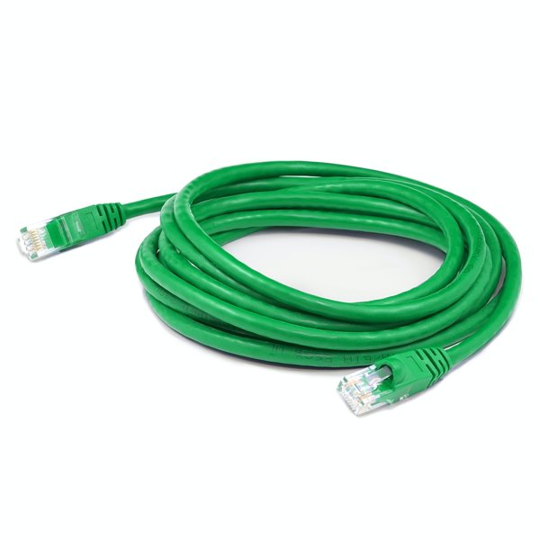 AddOn Networks ADD-0-5FCAT5E-GN networking cable Green 0.15 m Cat5e U/UTP (UTP)